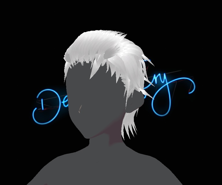 [Vroid] Vergil Hair preset
