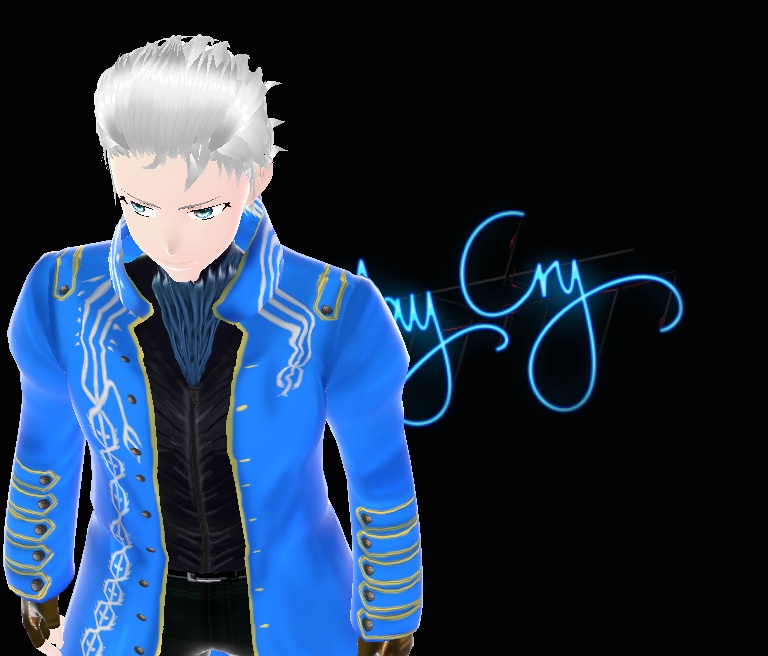 [Vroid] Vergil DMC 3 outfit