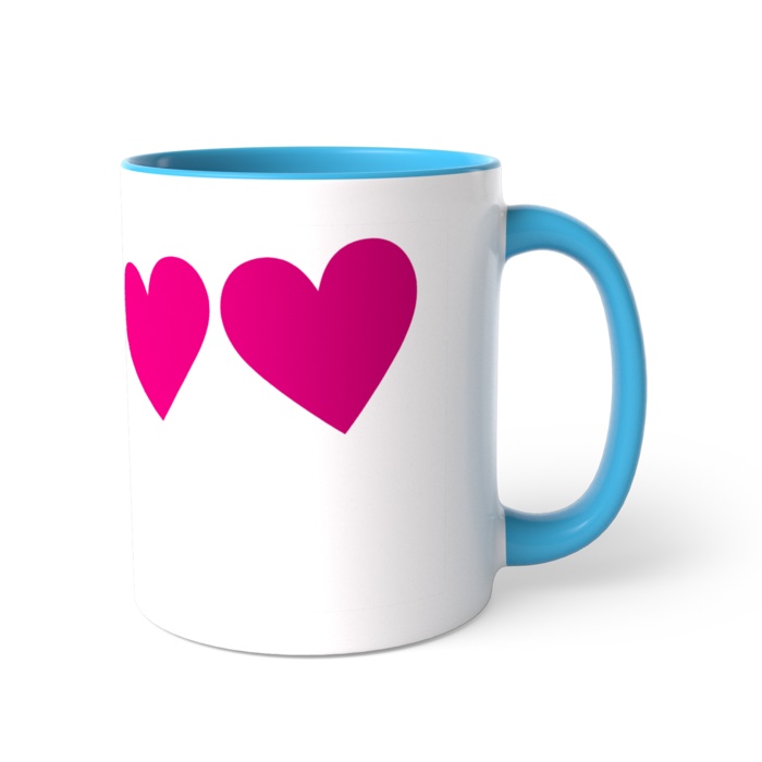 7ハートマグカップ