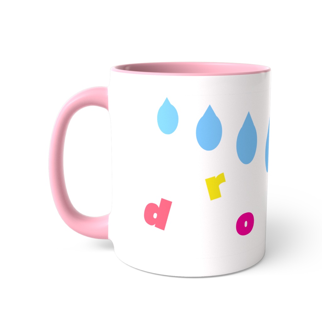 ドロップマグカップ