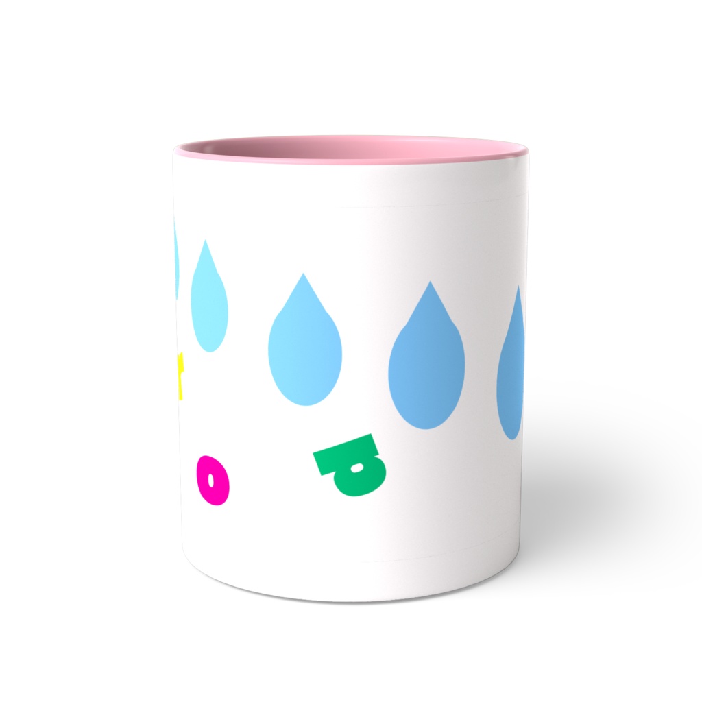 ドロップマグカップ