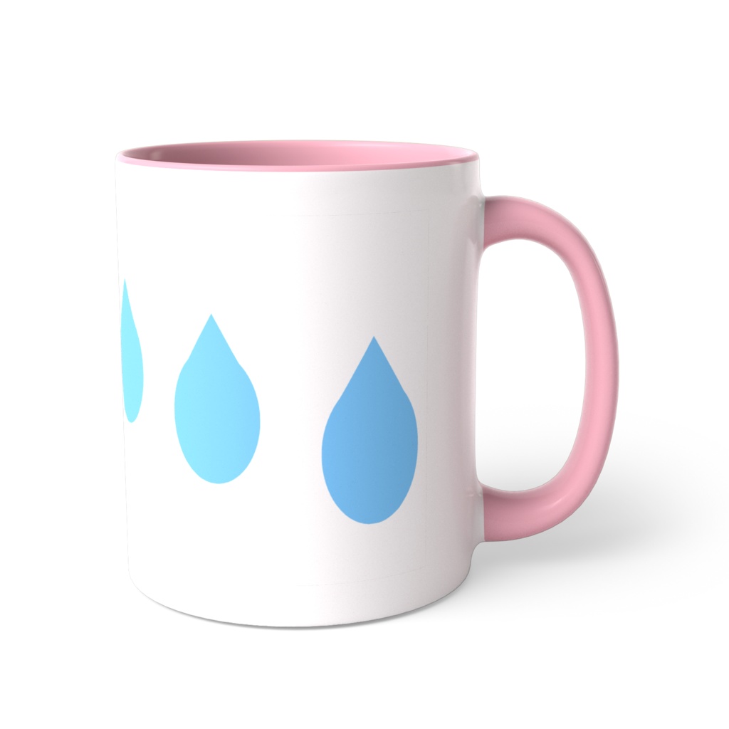 ドロップマグカップ