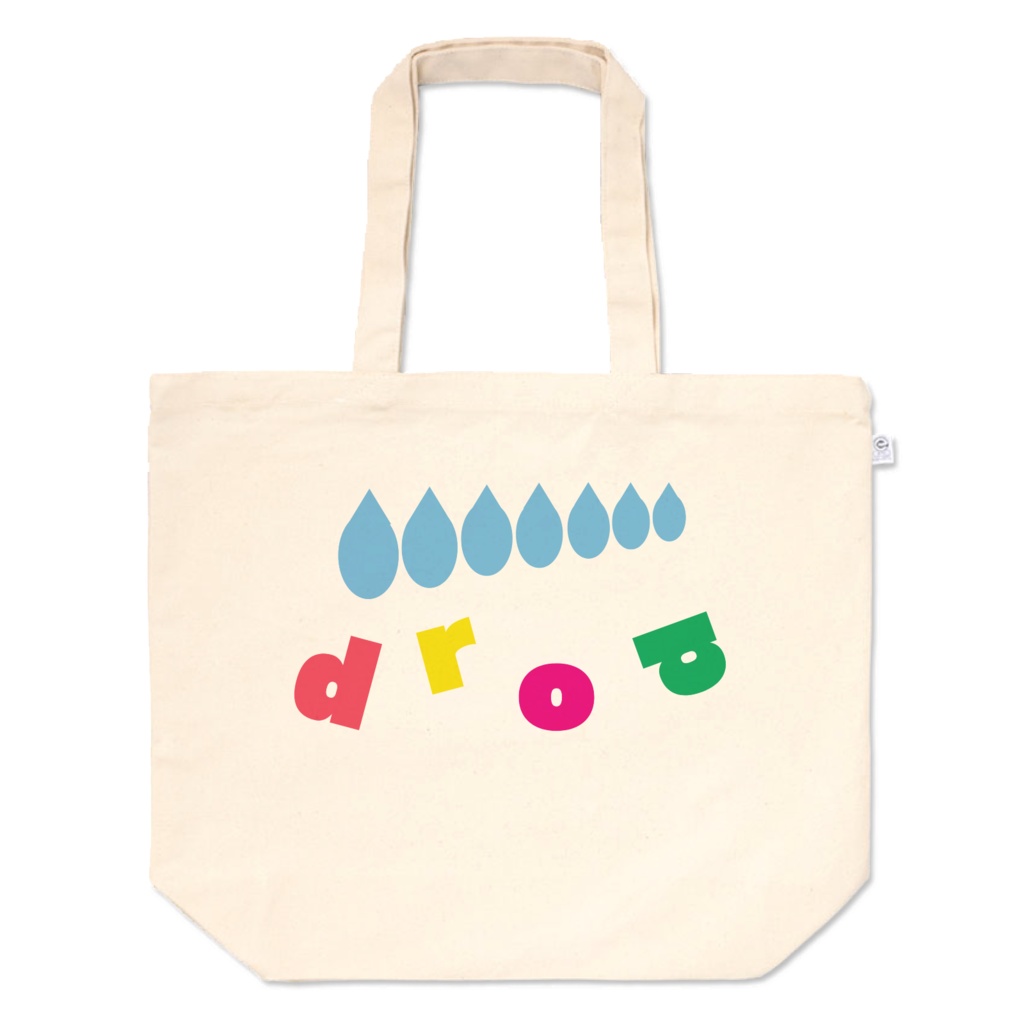 ドロップトートバッグ