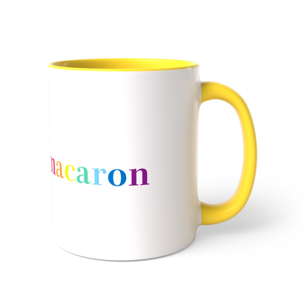 マカロンマグカップ