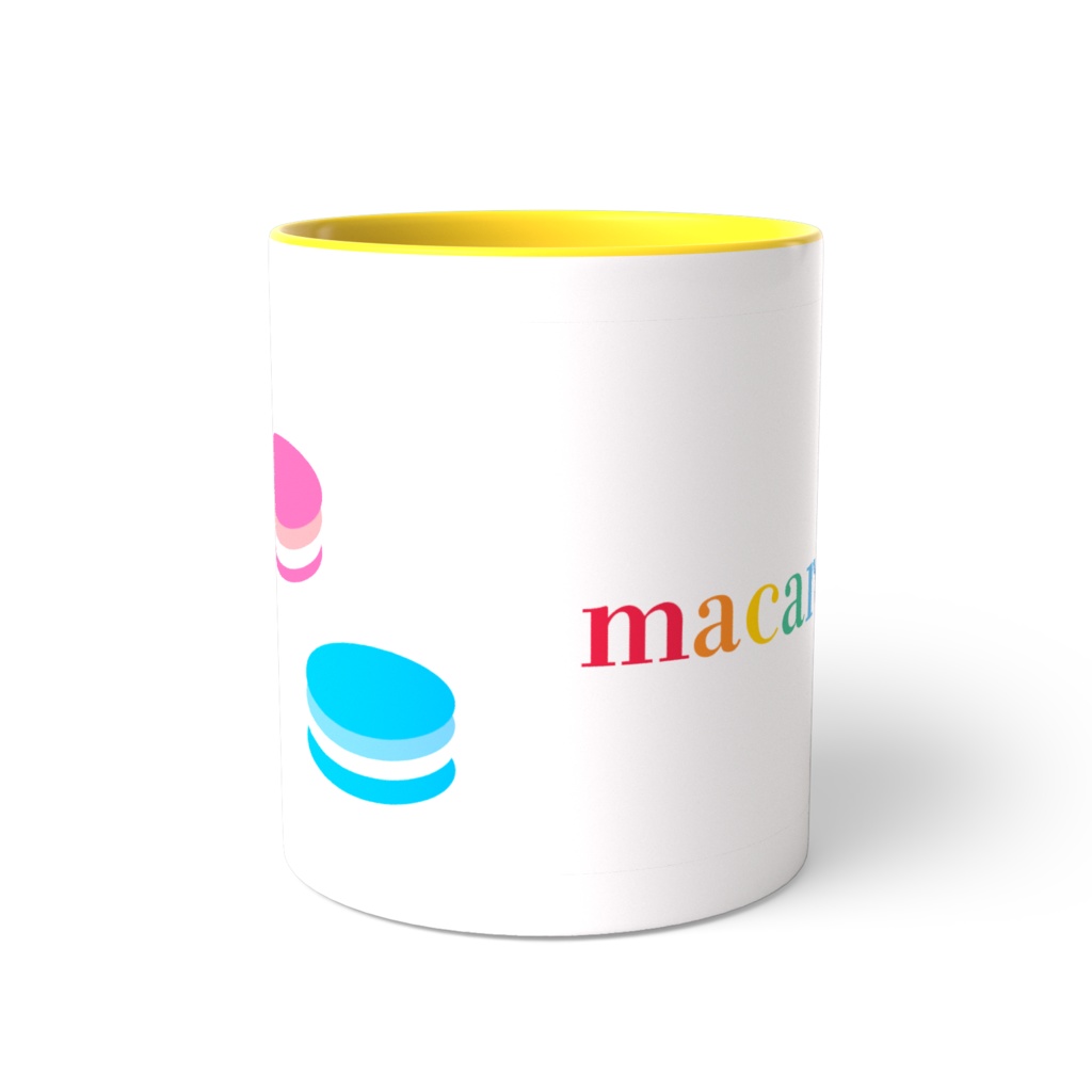 マカロンマグカップ