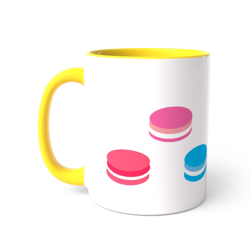 マカロンマグカップ