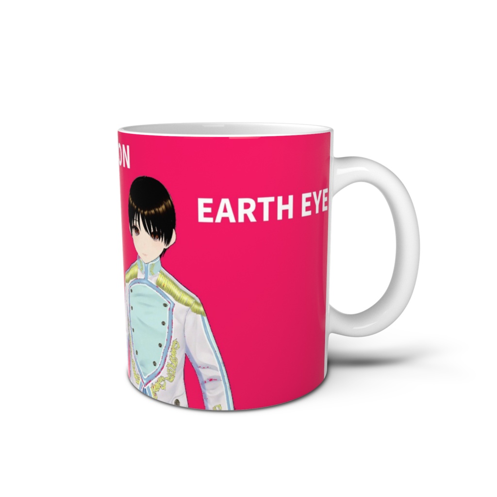 ディヴィネーション アースアイ&エンジェルフェイス マグカップ