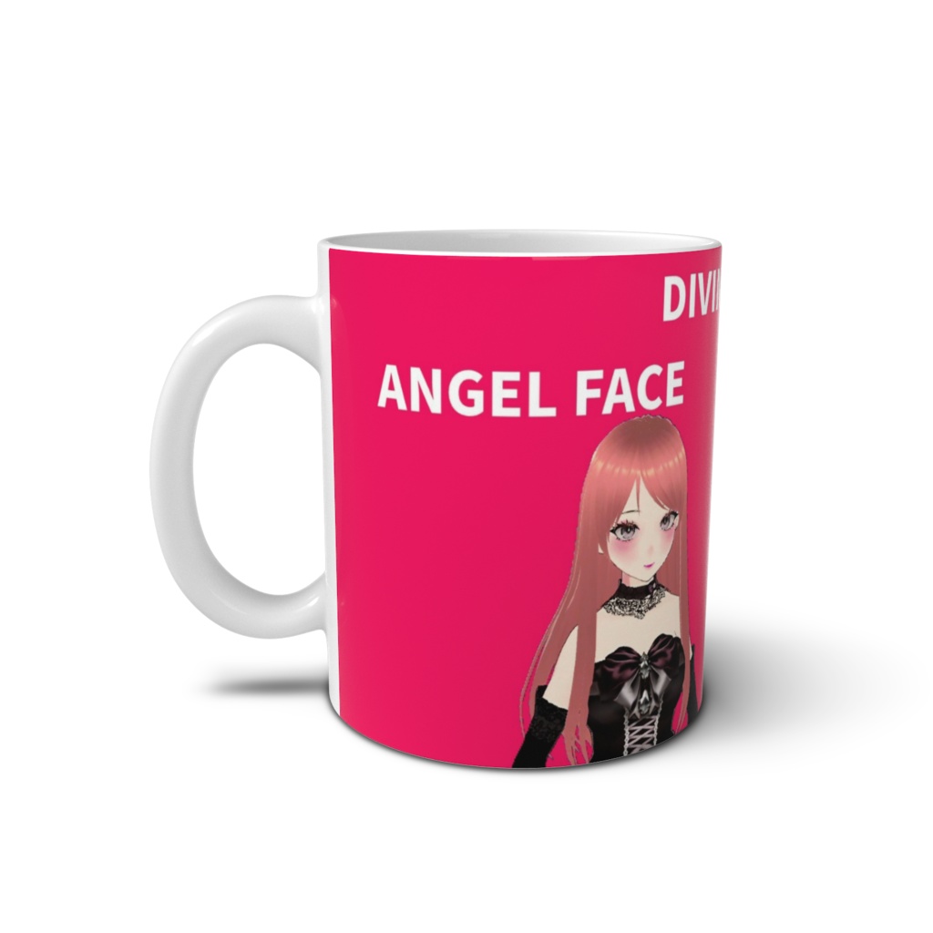 ディヴィネーション アースアイ&エンジェルフェイス マグカップ