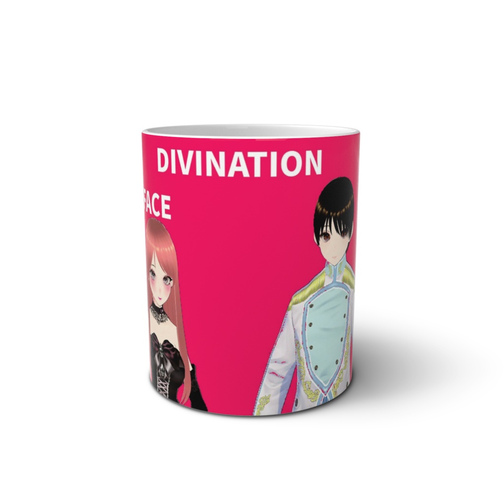 ディヴィネーション アースアイ&エンジェルフェイス マグカップ