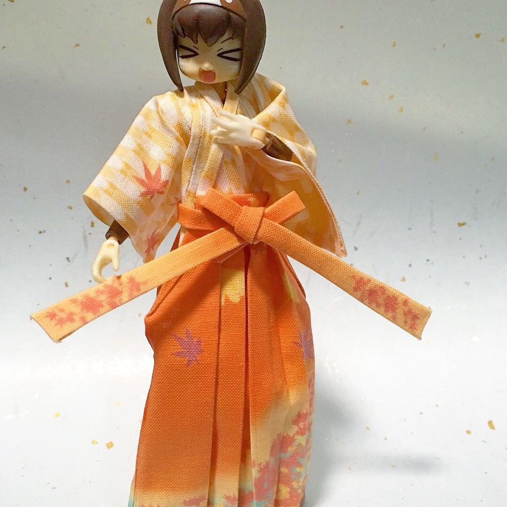 袴付着物 紅葉萠ゆる秋香