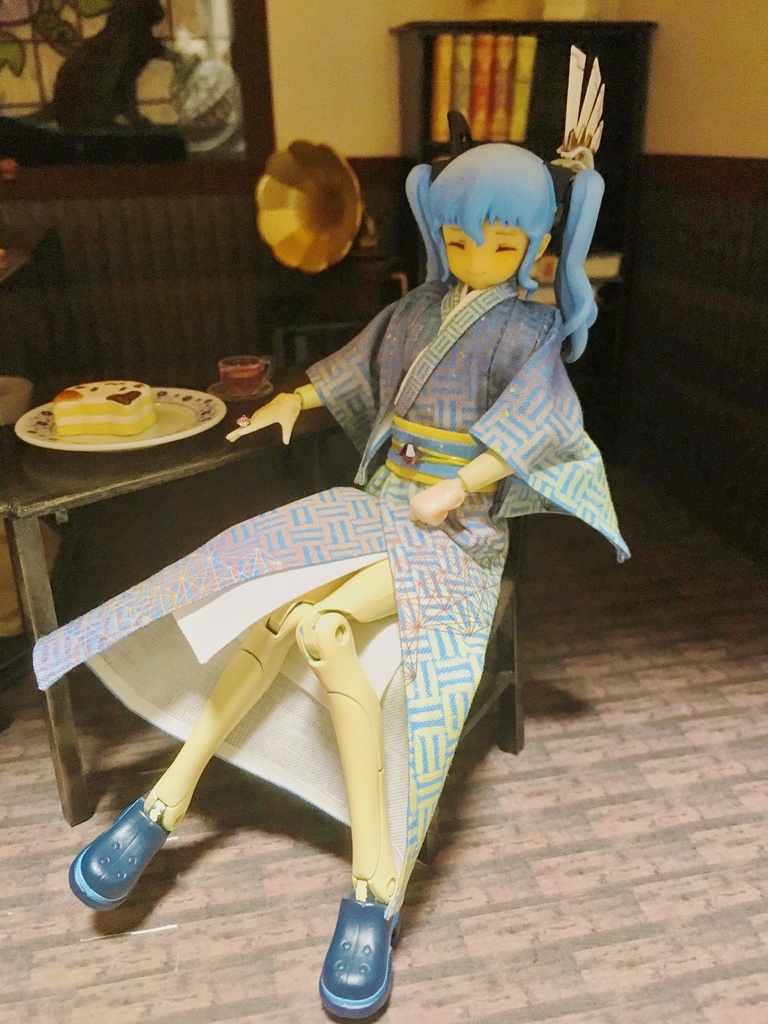 セパレート小振袖 軌凜珠万華鏡