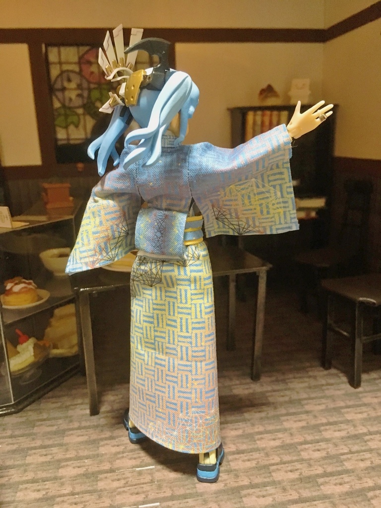 セパレート小振袖 軌凜珠万華鏡