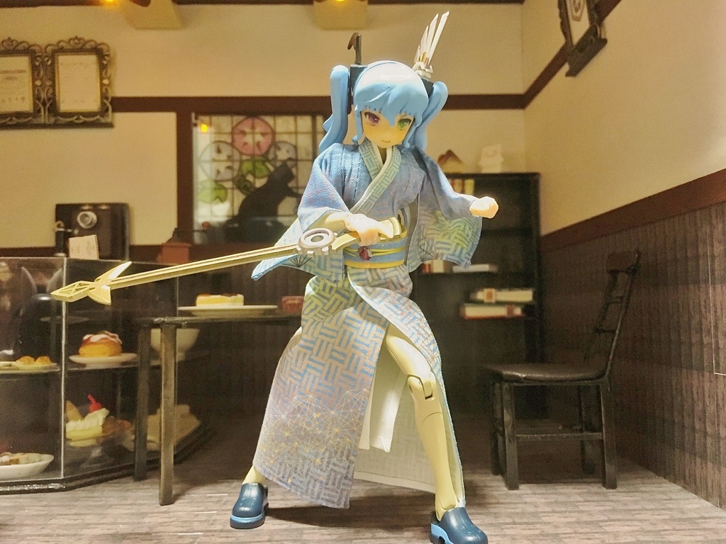 セパレート小振袖 軌凜珠万華鏡