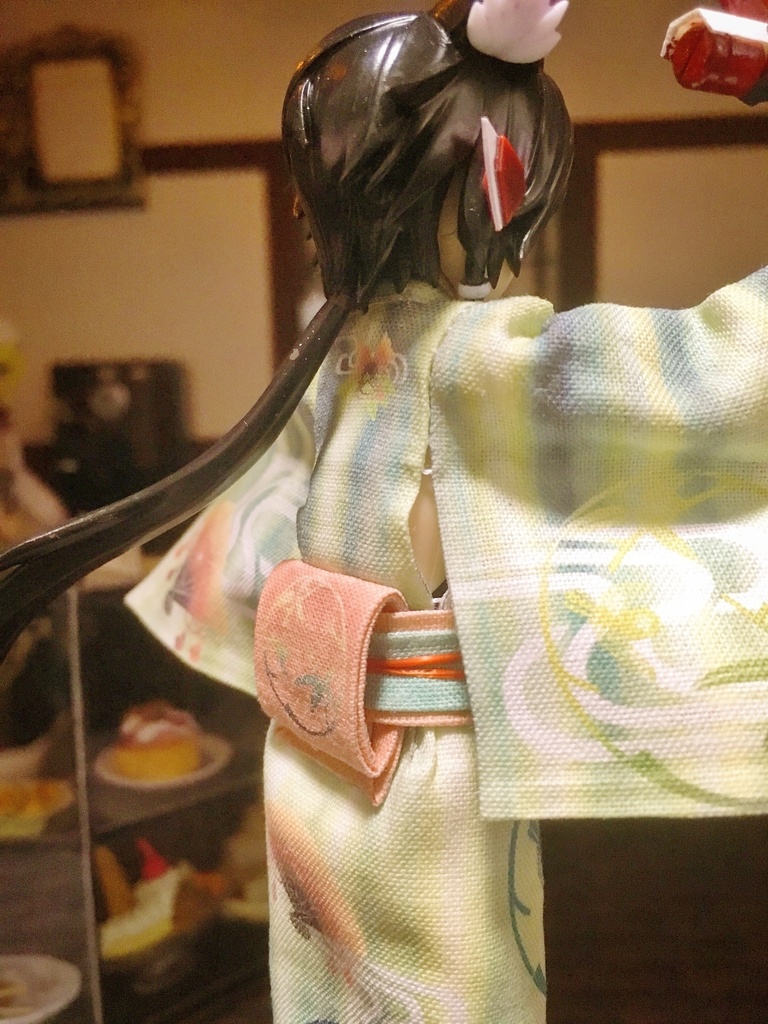 セパレート小振袖 風林扇舞