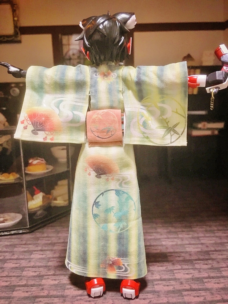 セパレート小振袖 風林扇舞