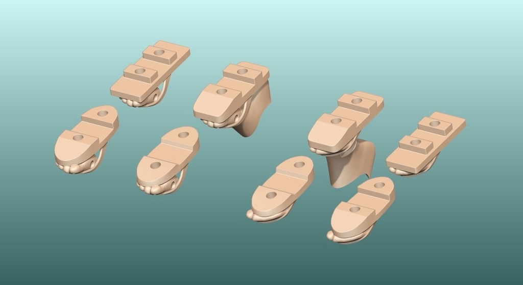 下駄の4種盛りR(素足or足袋)