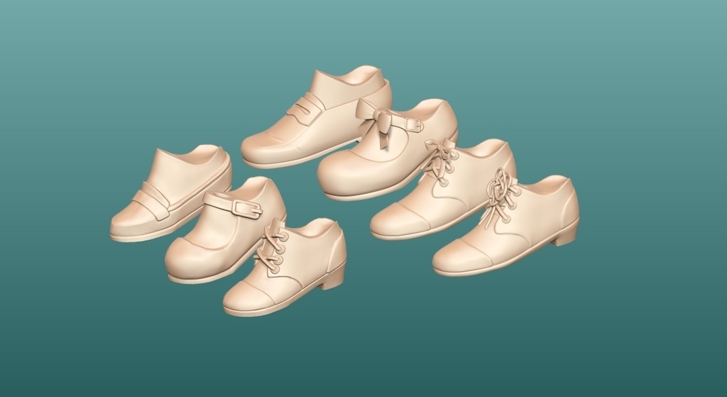 革靴の3種盛りR