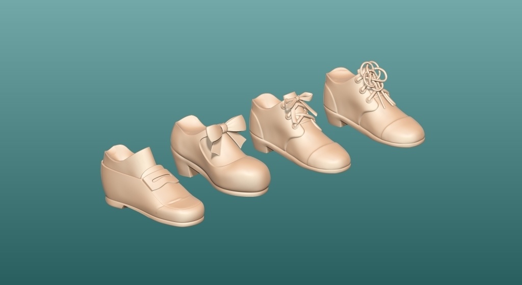 革靴の3種盛りR