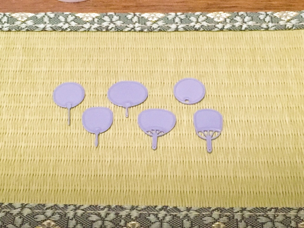 うちわ6種盛り