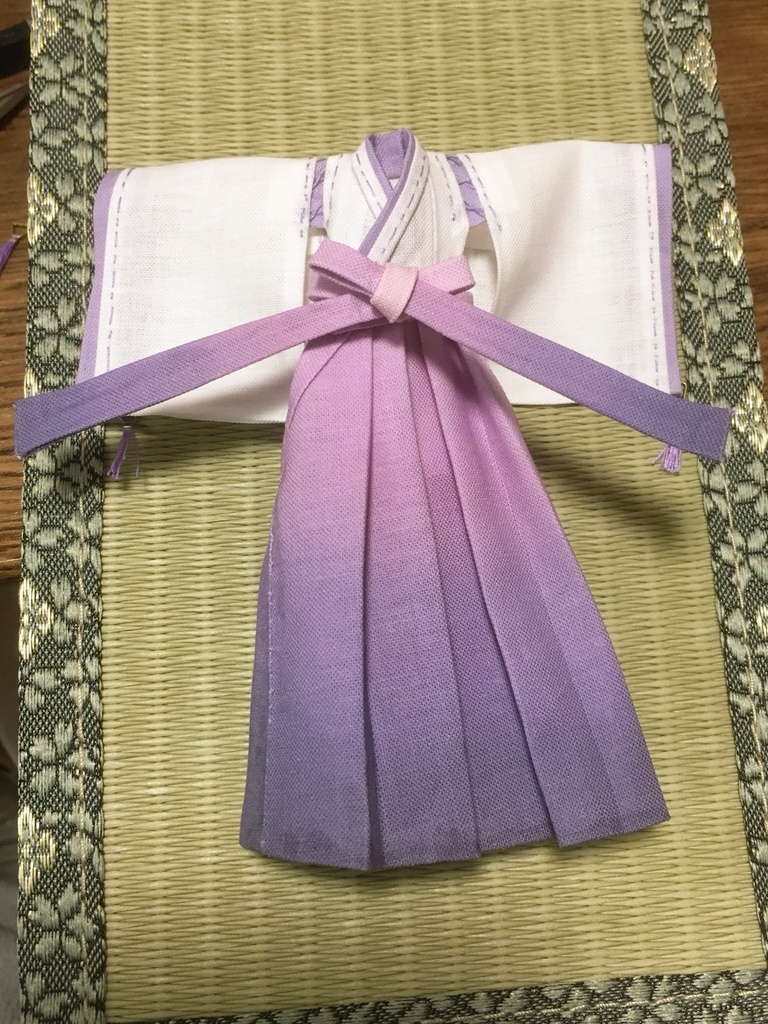 巫女服(紫)