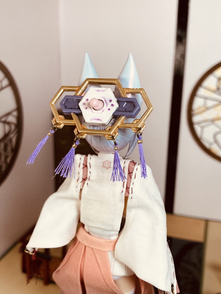 作品用房飾り(複数色有り)