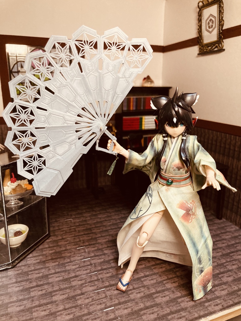 特大鉄扇 はんなり堂 Booth