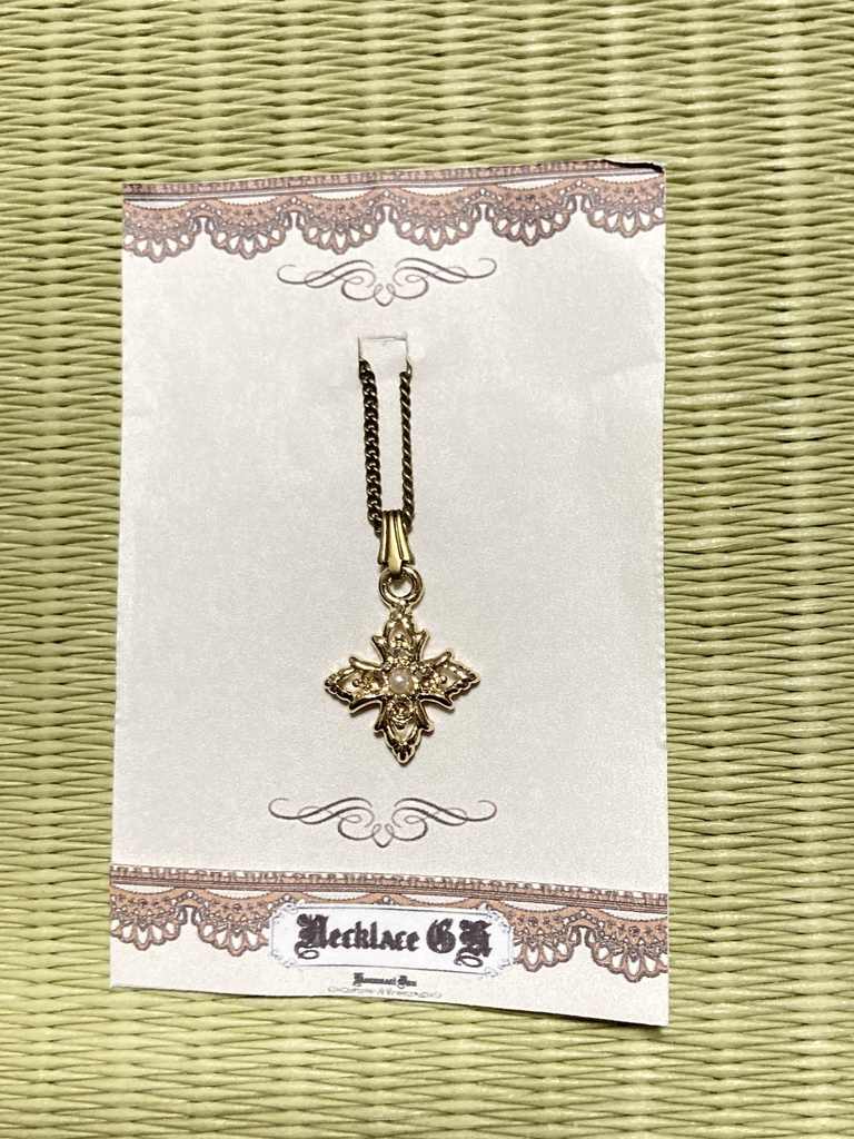 ネックレス(1/12)各7種