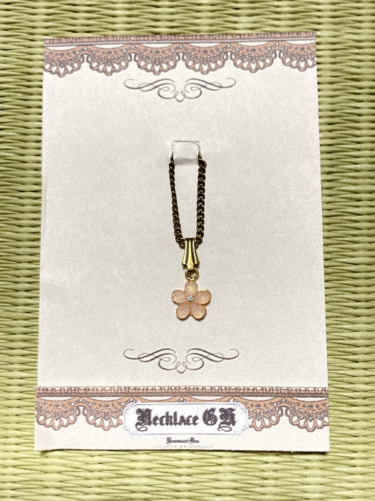 ネックレス(1/12)各7種