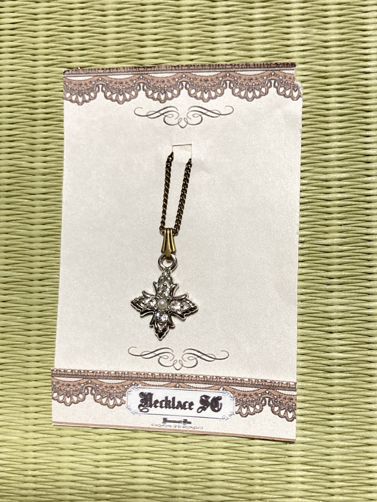 ネックレス(1/12)各7種