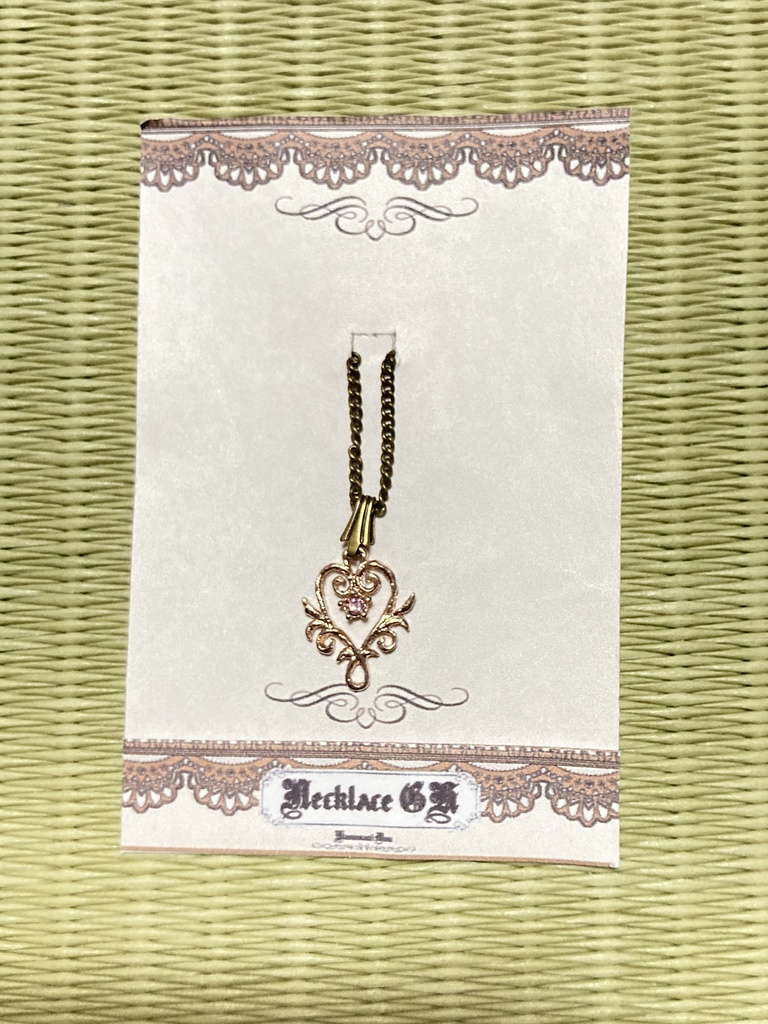 ネックレス(1/12)各7種