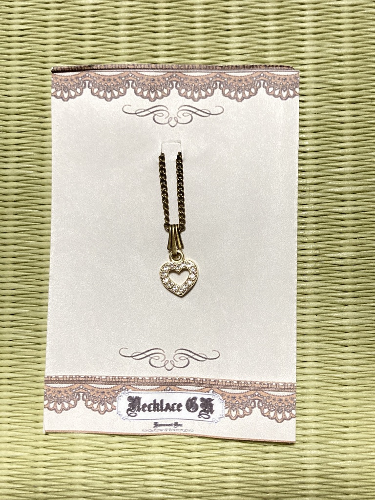 ネックレス(1/12)各7種