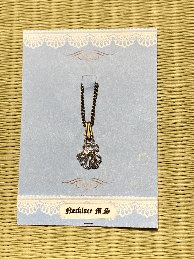 ネックレス(1/12)各7種