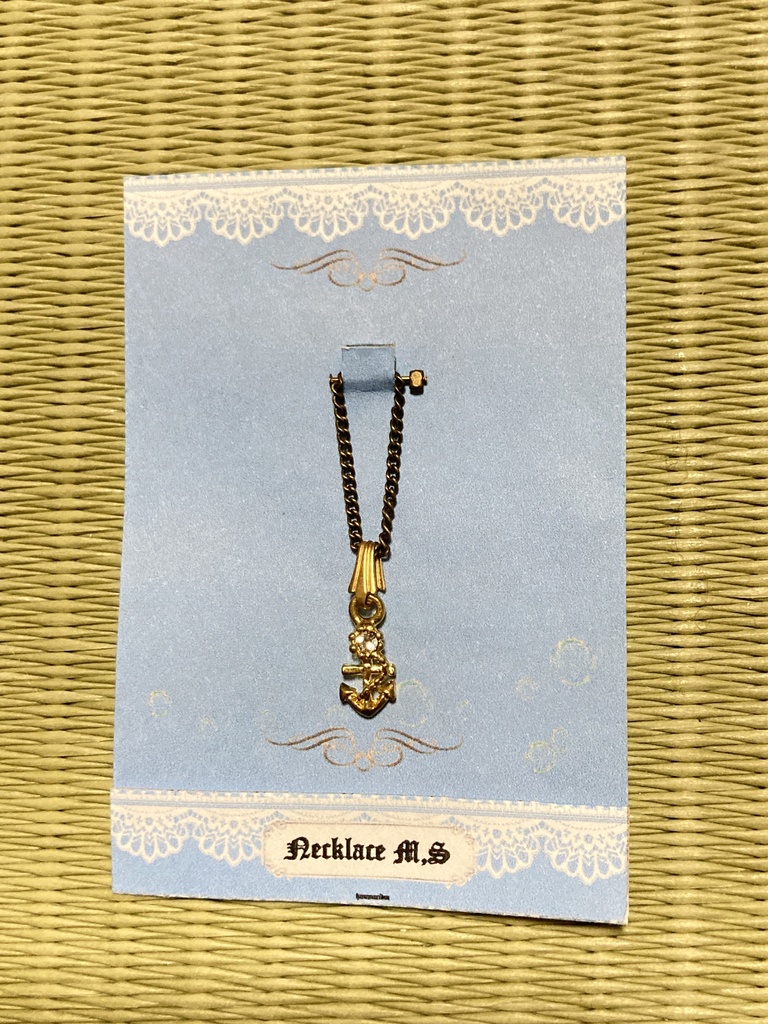 ネックレス(1/12)各7種