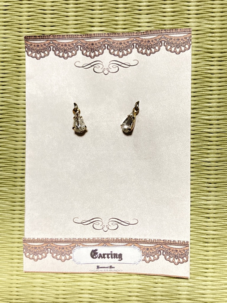 イヤリング(1/12)各3種