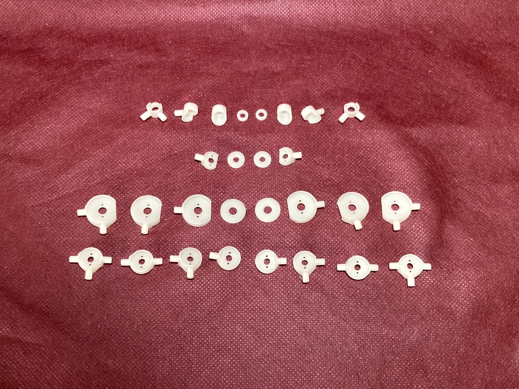 ジョイント凹凸