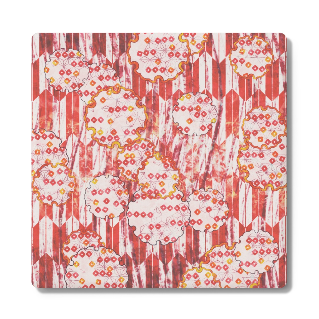 和柄コースター~弐~ 全10柄