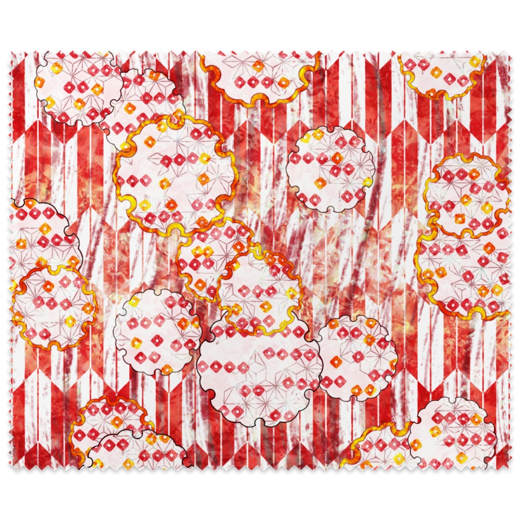 和風眼鏡拭き~弐~ 全10柄