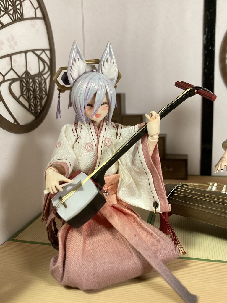 仕込み三味線