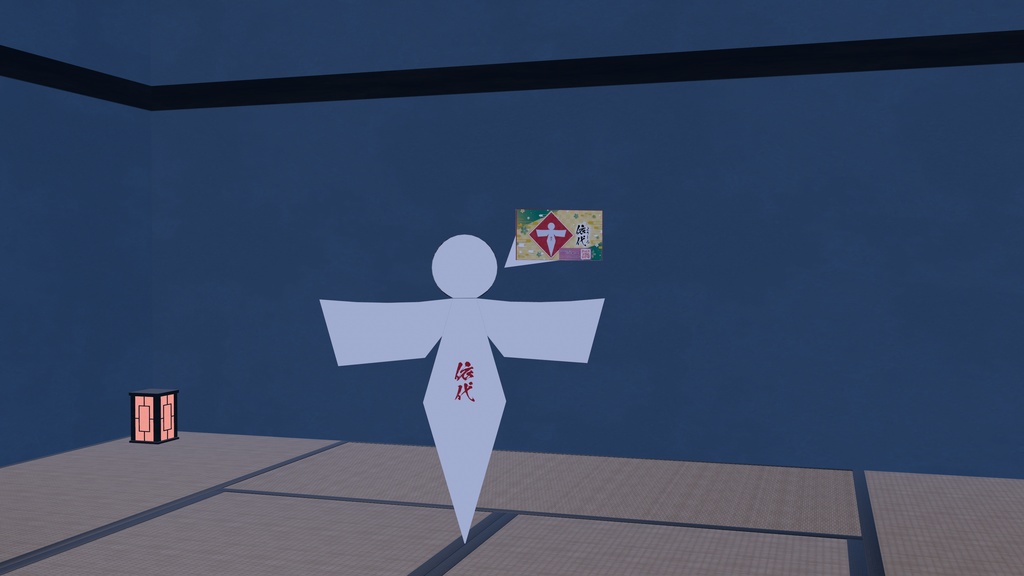 依代(フォールバック可)オリジナルモデル