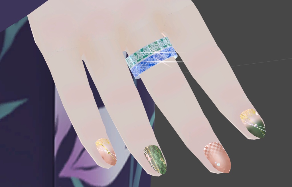 和風指輪~4種セット~