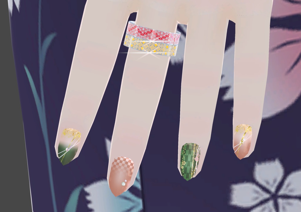 和風指輪~4種セット~