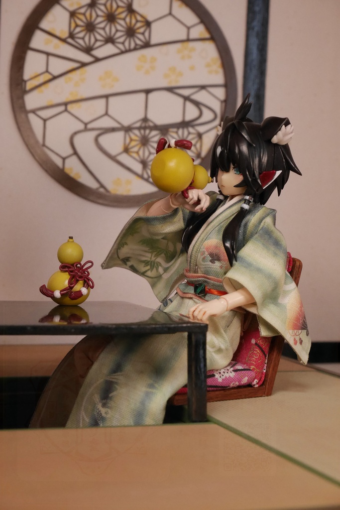 瓢箪R2個(手首付き)