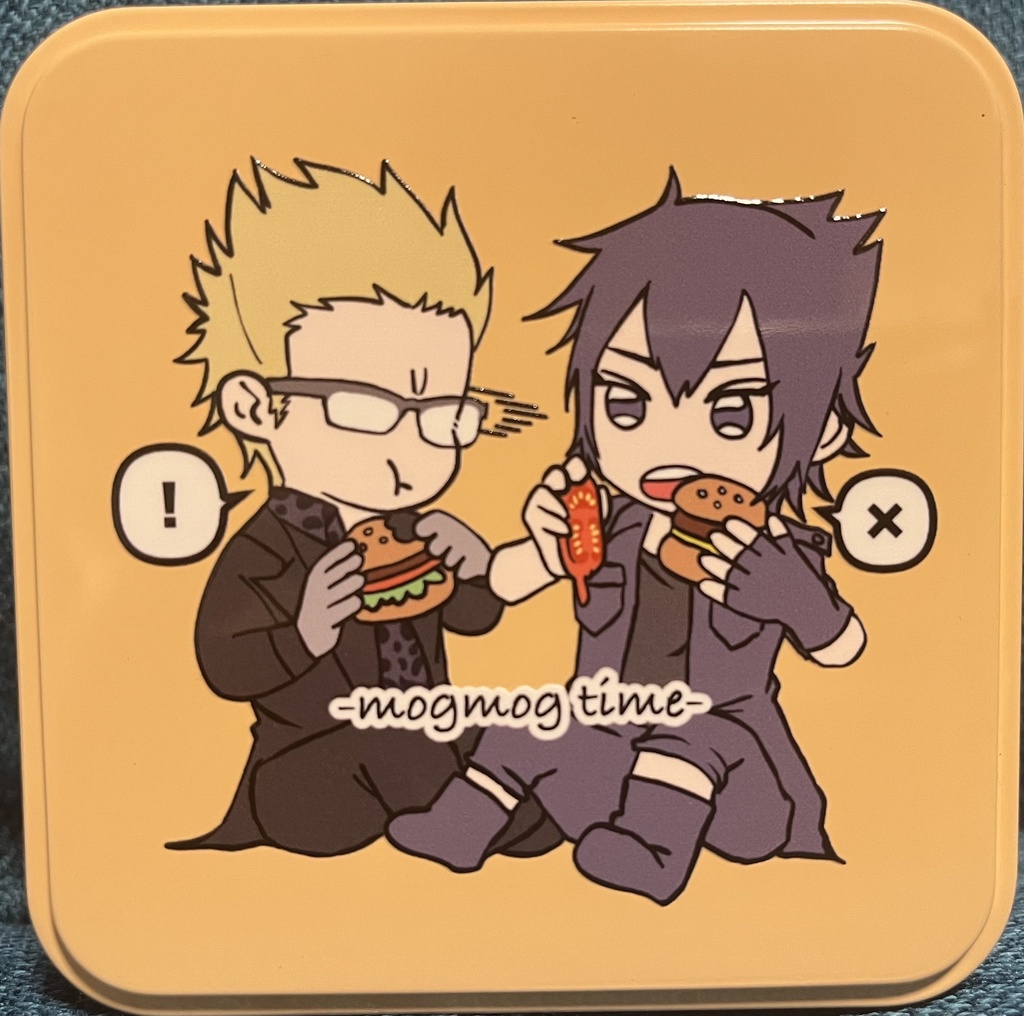 スクエア缶(イグ+ノク)