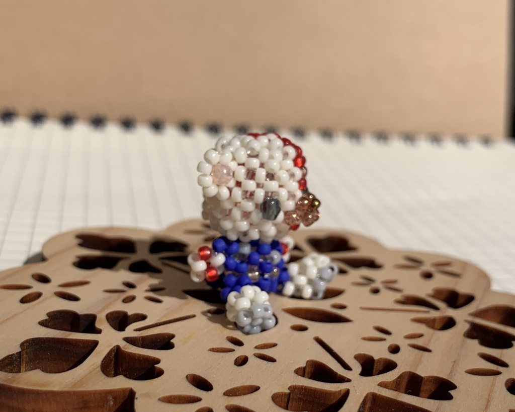 ヒロアカ 轟焦凍くん風くまさんビーズ