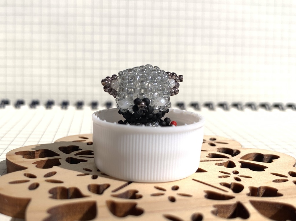 ヒロアカ トゥワイスわんこビーズ