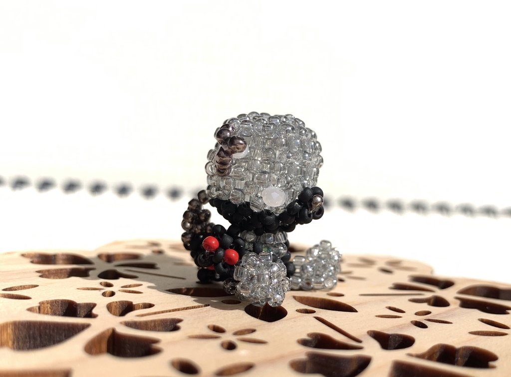 ヒロアカ トゥワイスわんこビーズ