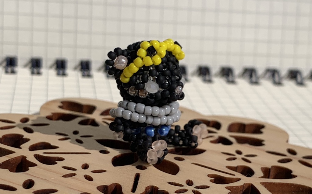 ヒロアカ 相澤先生風くまビーズ