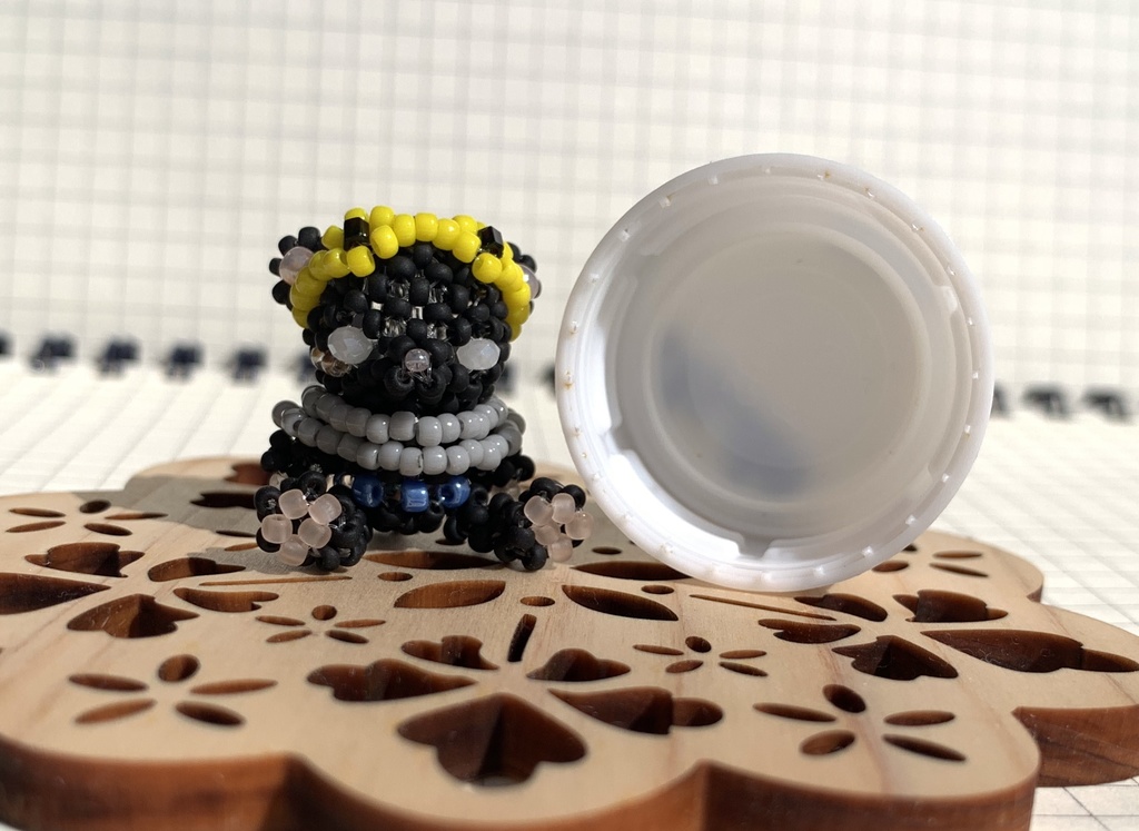 ヒロアカ 相澤先生風くまビーズ