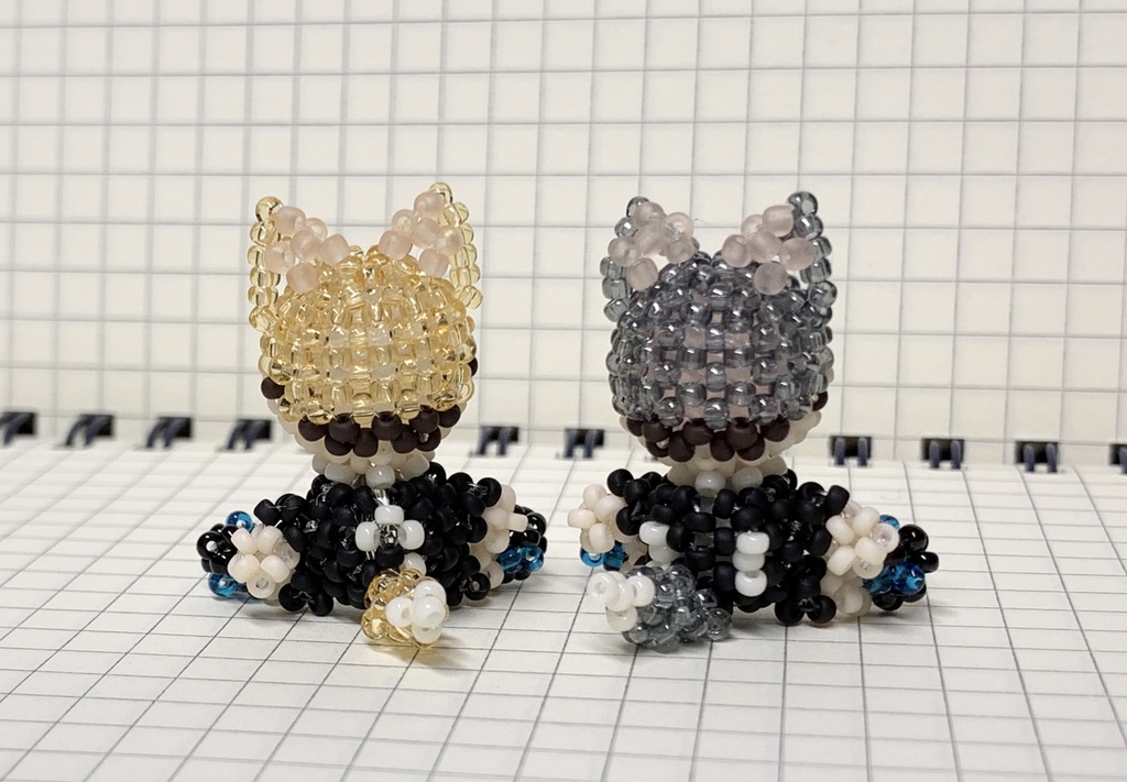 ハイキュー!!宮侑・治キツネビーズマスコット