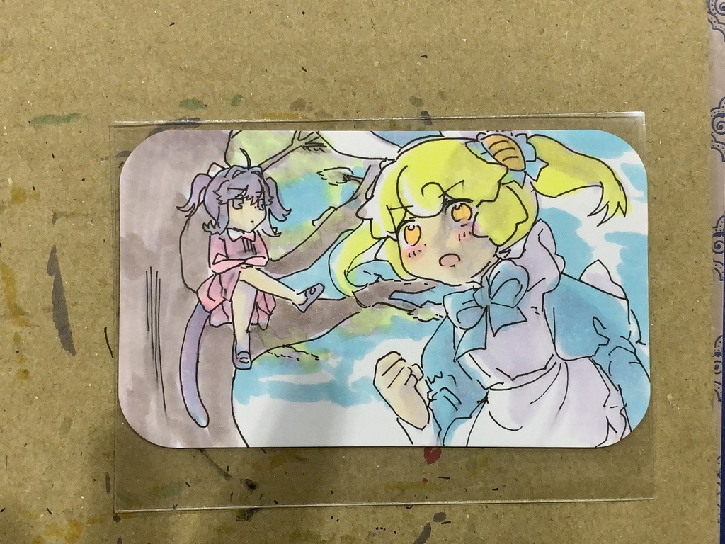 ドローイング「アリス」